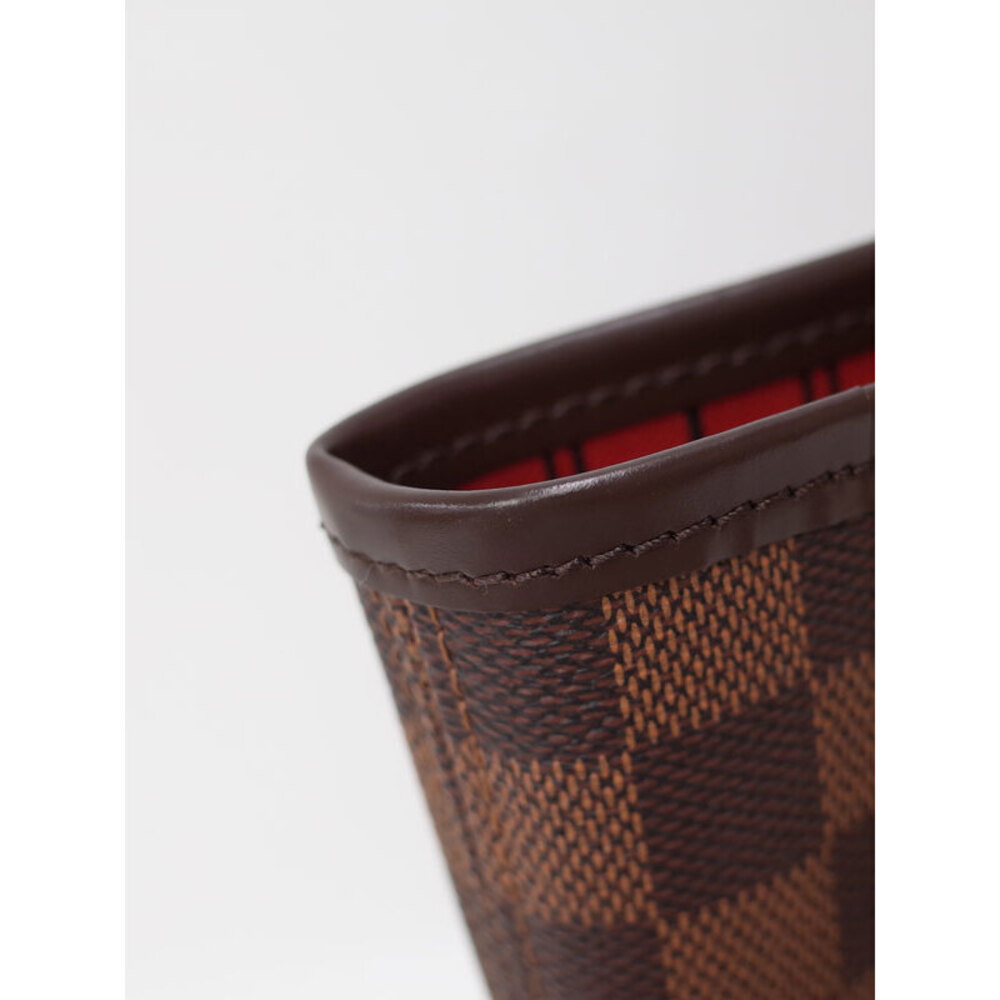 Louis Vuitton Damier Ebene Brown Neverfull Tote Bag - Picture 8 of 8